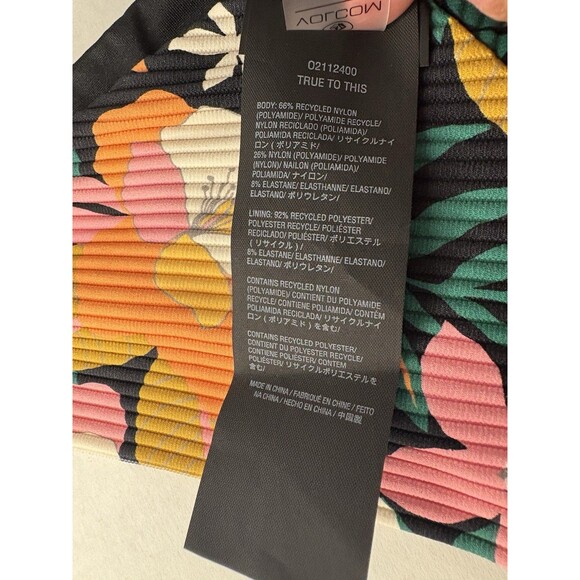 NWT- VOLCOM- HAD ME AT ALOHA-CHEEKINI Bikini Bottom Size Small Reail $52 - Picture 12 of 12